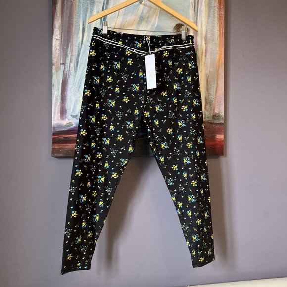 NWT Adam Selman Sz XL-XXL Sport Hi-Rise Wildflower Print Legging 💖Floral - Picture 6 of 14